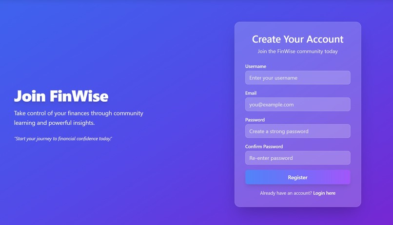 Finwise – screenshot 3