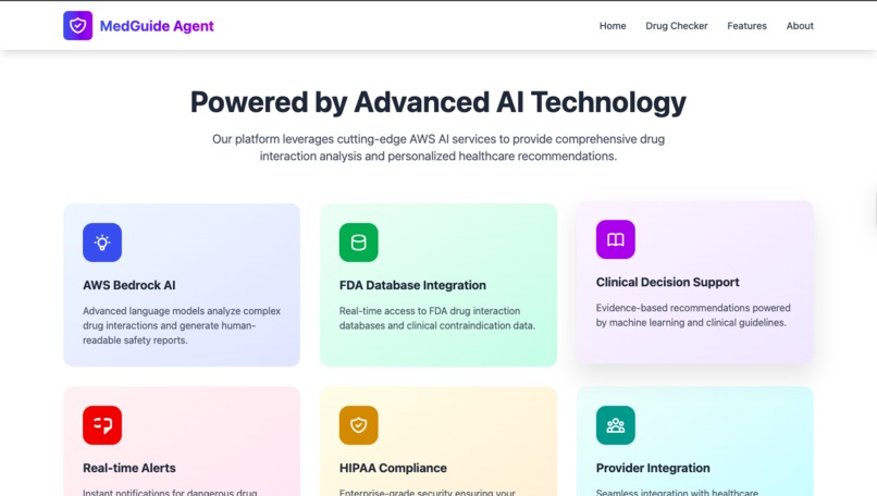 MedGuide Agent – screenshot 3