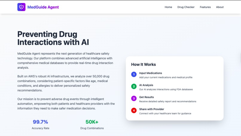 MedGuide Agent – screenshot 4