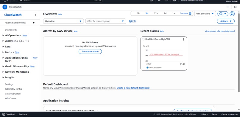 ResiliBot: Autonomous Incident Response Agent – screenshot 6