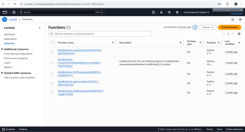 ResiliBot: Autonomous Incident Response Agent – screenshot 7