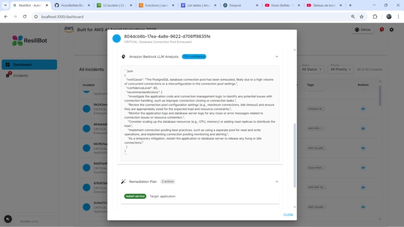 ResiliBot: Autonomous Incident Response Agent – screenshot 11