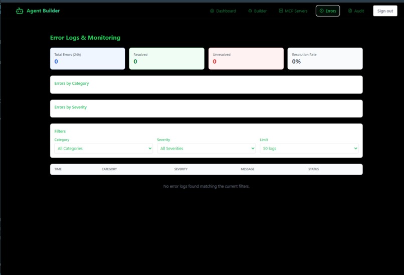 Agent Forge - Agent Builder Application – screenshot 15