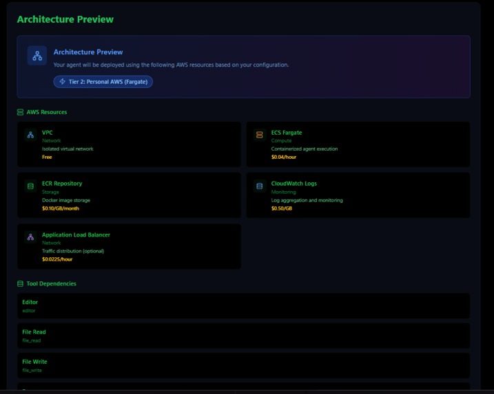 Agent Forge - Agent Builder Application – screenshot 10