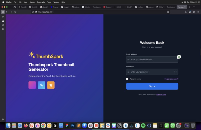 ThumbSpark - AI-Powered YouTube Thumbnail Generator – screenshot 10
