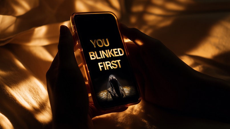 You Blinked First – screenshot 1