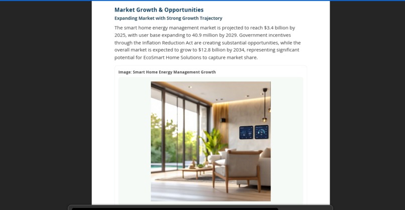 Deep Market Agent – screenshot 3