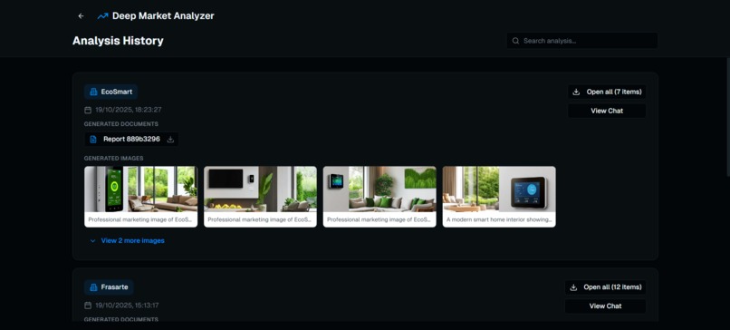 Deep Market Agent – screenshot 4