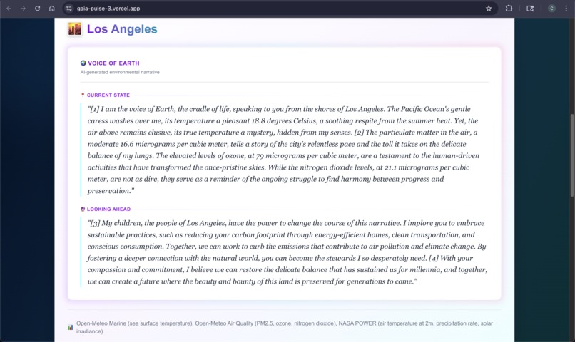 GAIA-PULSE – screenshot 5