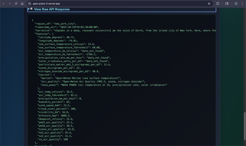 GAIA-PULSE – screenshot 6