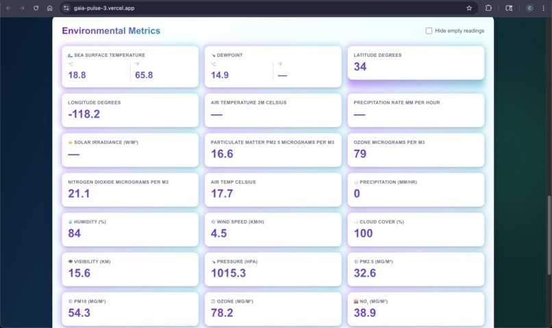 GAIA-PULSE – screenshot 4