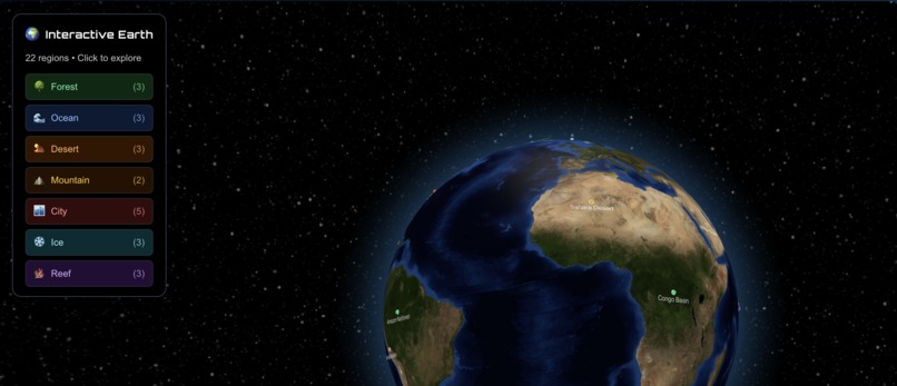 GAIA-PULSE – screenshot 2