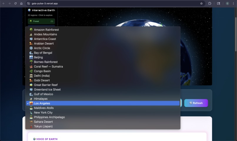 GAIA-PULSE – screenshot 3