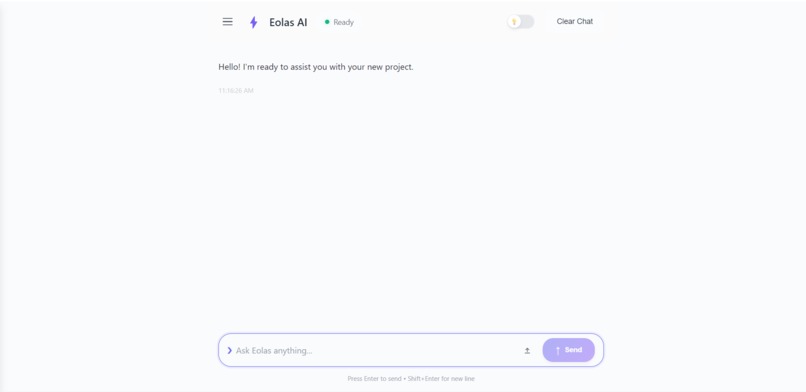 EOLAS - Educational AI Agent – screenshot 2