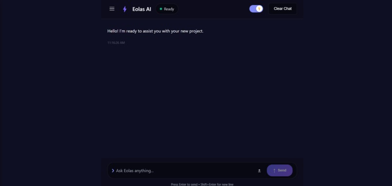 EOLAS - Educational AI Agent – screenshot 3