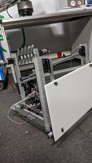 Autonomous Office Cleaning Robot (AOCR) : Robotrash – screenshot 4