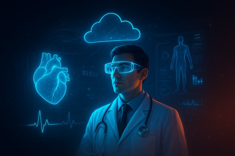 “Serverless Telehealth Assistant: – screenshot 1