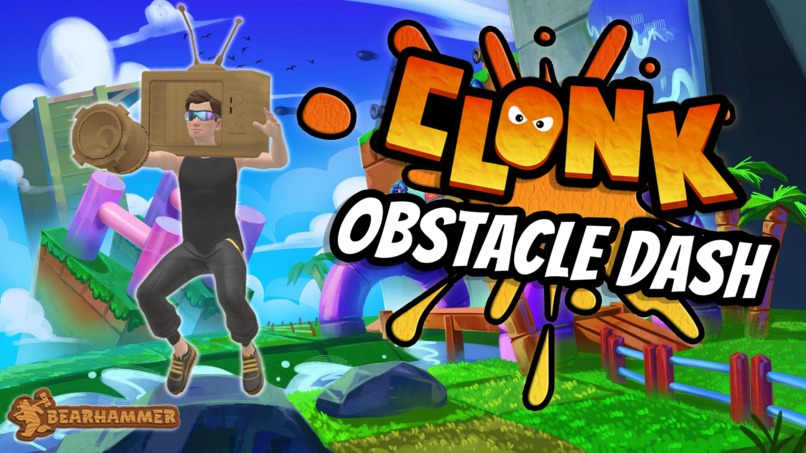 Clonk Obstacle Dash (Over 30 LEVELS) – screenshot 1