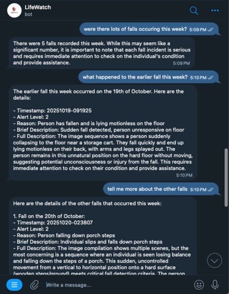 LifeWatch – screenshot 3