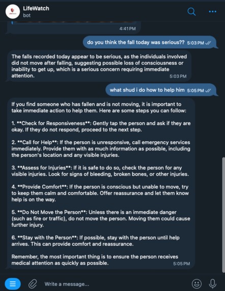 LifeWatch – screenshot 4