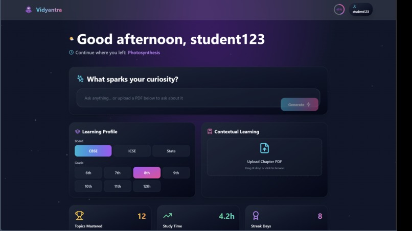 Vidyantra AI – screenshot 2