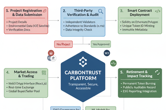 CarbonTrust: A Blockchain