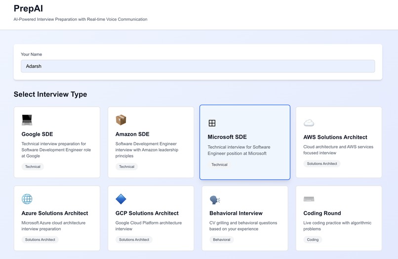 PrepAI – screenshot 2