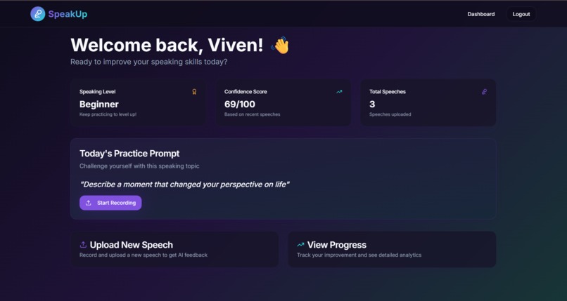 SpeakUp – screenshot 6