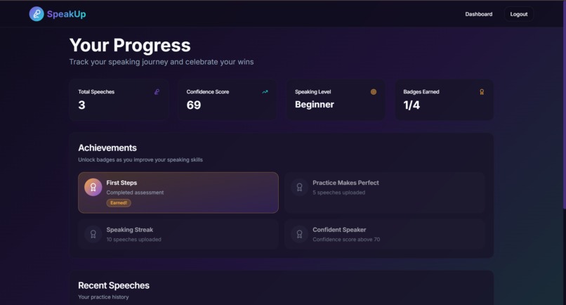 SpeakUp – screenshot 7