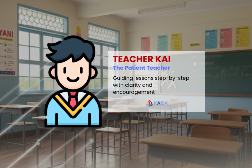 KAISA (K-12 Artificial Intelligent Smart Agents) – screenshot 2