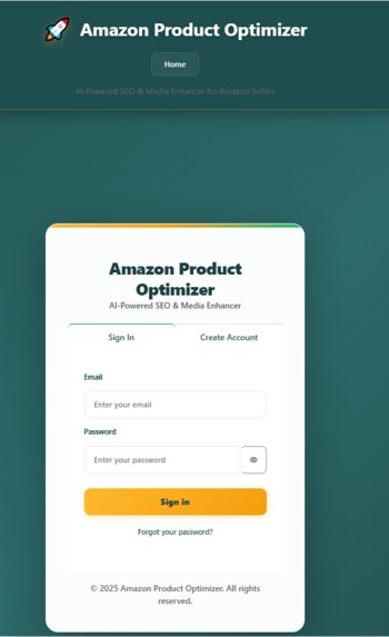 Product Optimizer – AI-Powered SEO & Media Agent – screenshot 1
