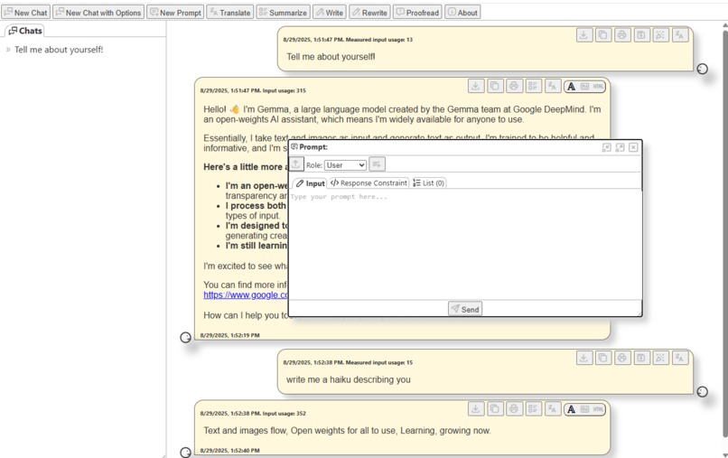 LLMDeling – screenshot 1