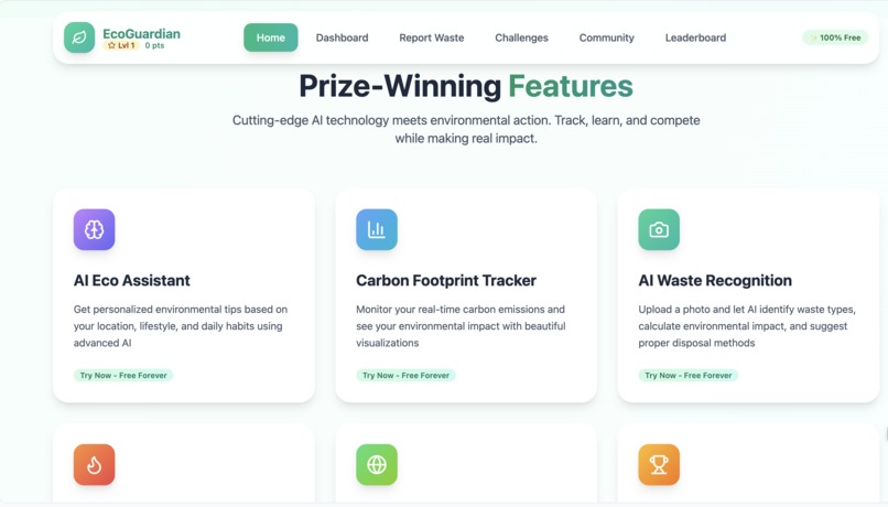 EcoGuardian – screenshot 2