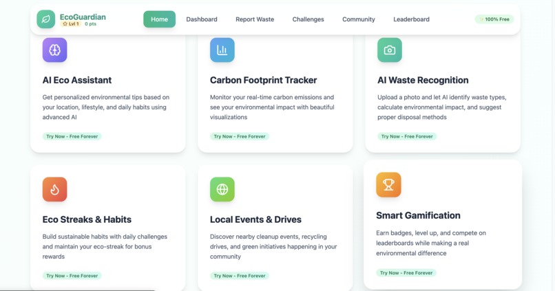 EcoGuardian – screenshot 3