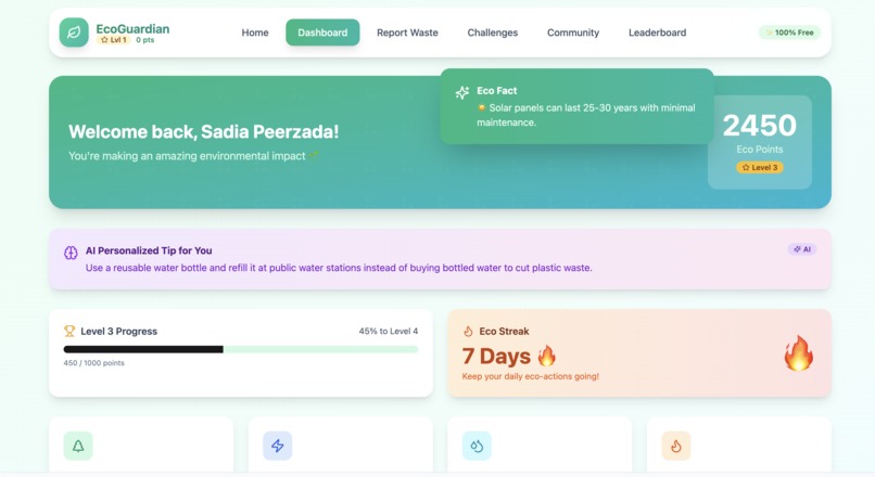 EcoGuardian – screenshot 4