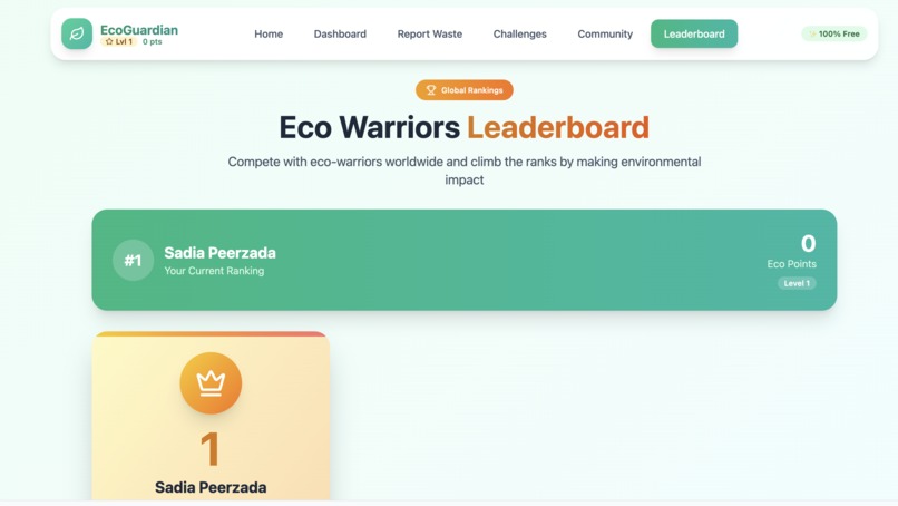 EcoGuardian – screenshot 14