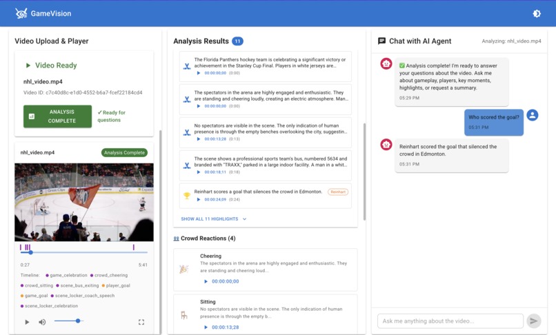 Game-vision – screenshot 1