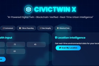  CIVICTWIN X - AI-Powered Digital Twin