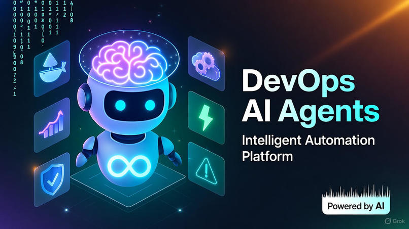 DevOps AI Agents Platform  – screenshot 1