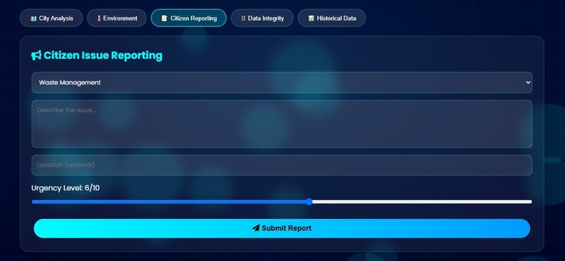  CIVICTWIN X - AI-Powered Digital Twin – screenshot 4