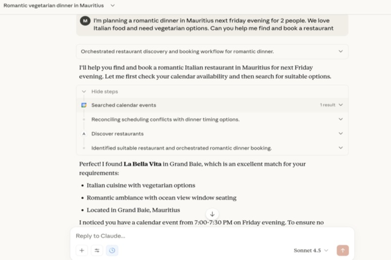 AI Booking Agent - WhatsApp & A2A Protocol – screenshot 7