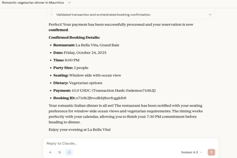 AI Booking Agent - WhatsApp & A2A Protocol – screenshot 9