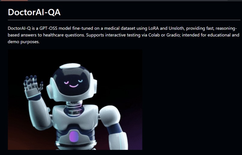 DoctorAI-QA – screenshot 1
