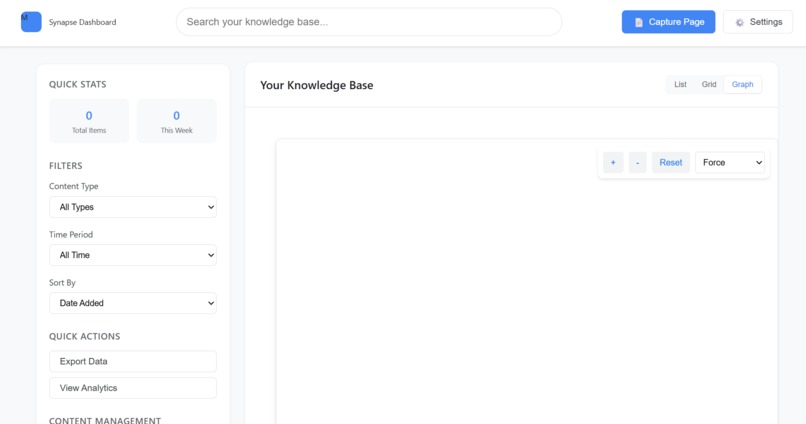 Synapse – screenshot 1