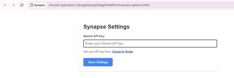 Synapse – screenshot 2