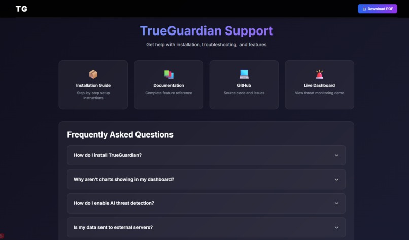 TrueGaurdian – screenshot 5