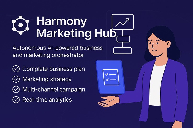 Harmony Marketing Hub – screenshot 1