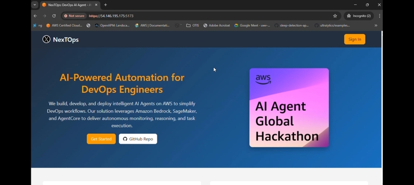 NexTOps Agent – screenshot 2