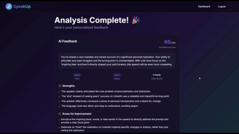SpeakUp – screenshot 8