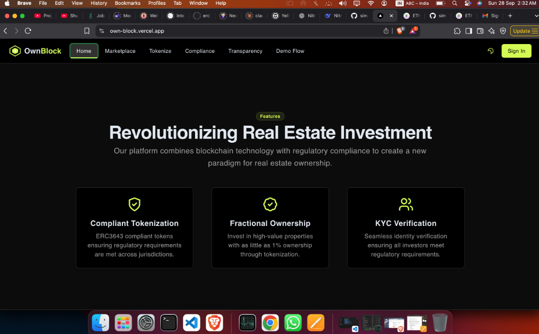Own Block | Devpost